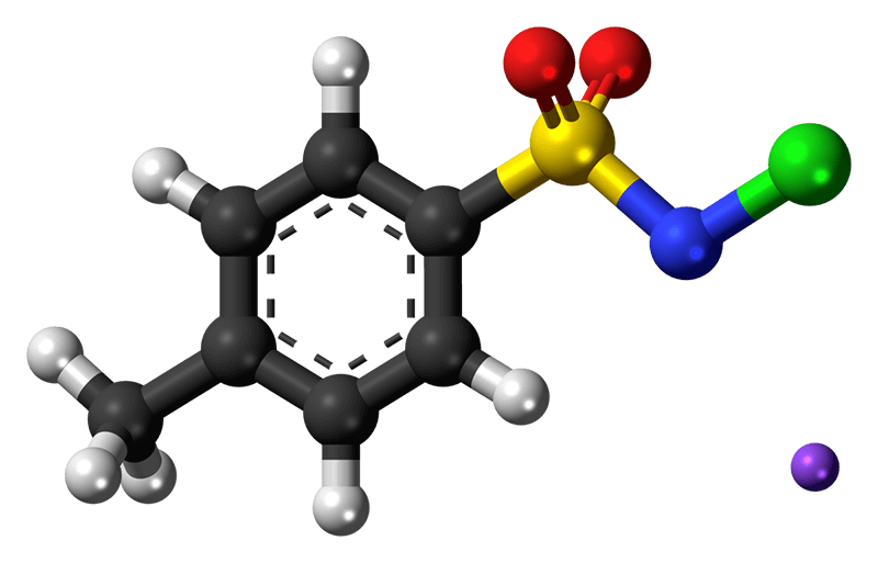 Công thức phân tử Cloramin T